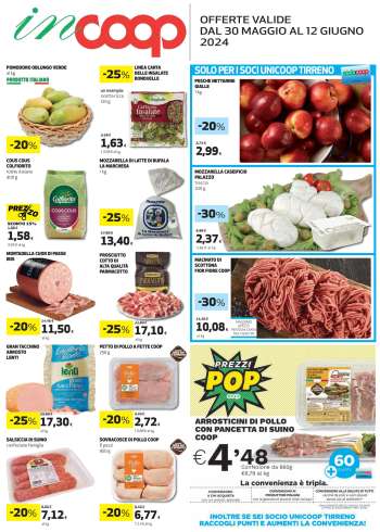 Volantino Coop - 30/5/2024 - 12/6/2024.