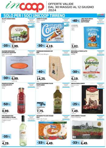 Volantino Coop - 30/5/2024 - 12/6/2024.