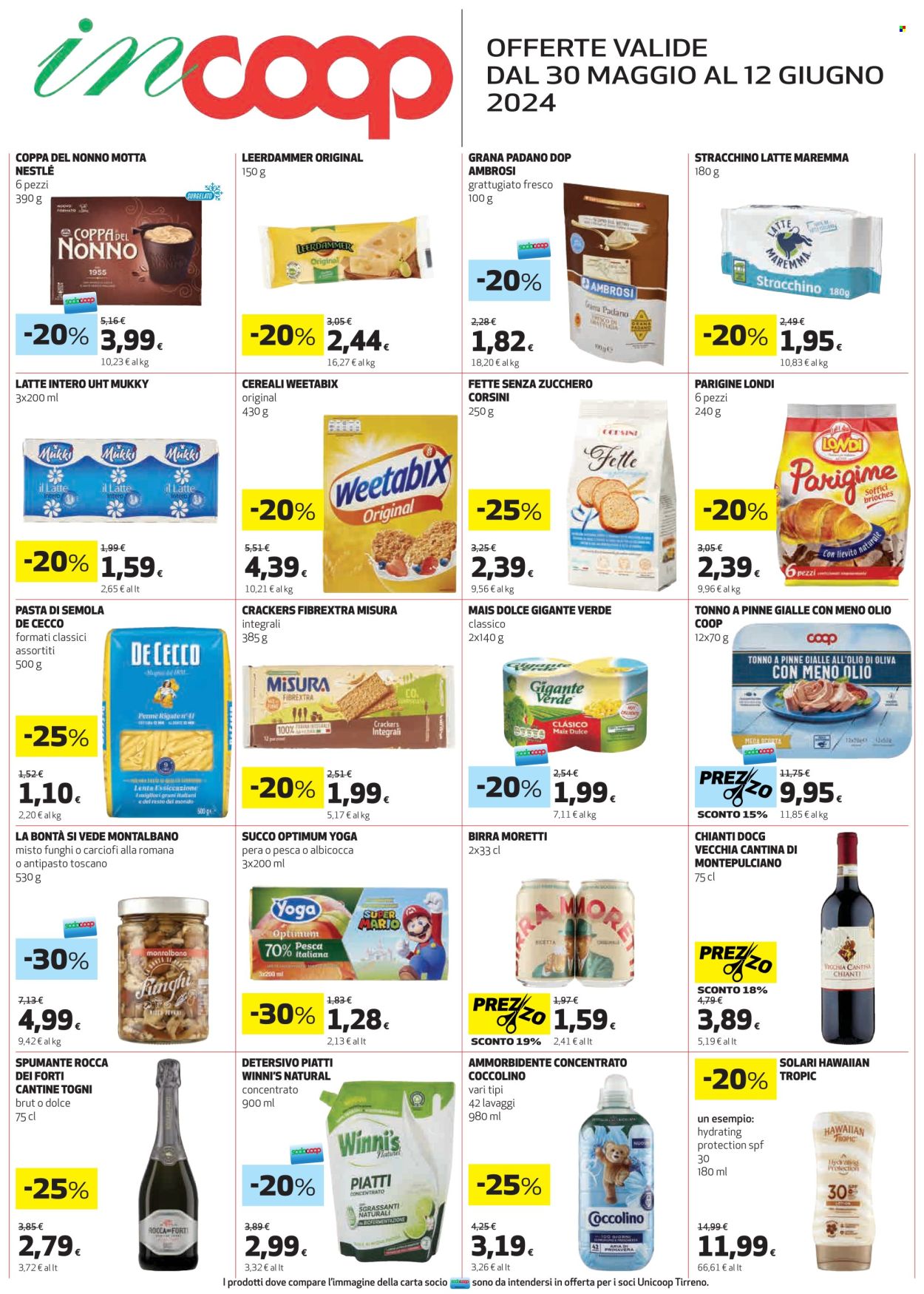 Leták Coop - 30.5.2024 - 12.6.2024. Strana 3