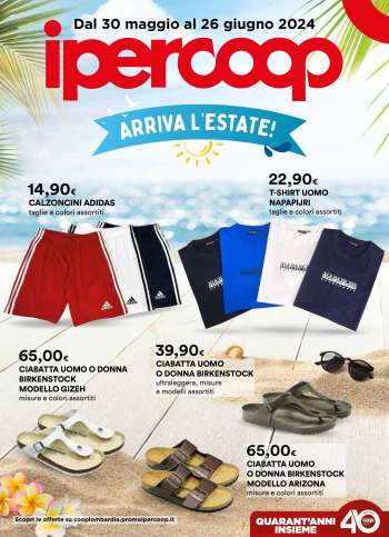 Volantino Coop - 30/5/2024 - 26/6/2024.