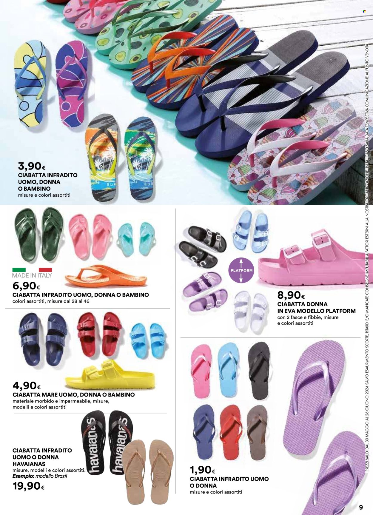 Volantino Coop - 30/5/2024 - 26/6/2024. Pagina 9