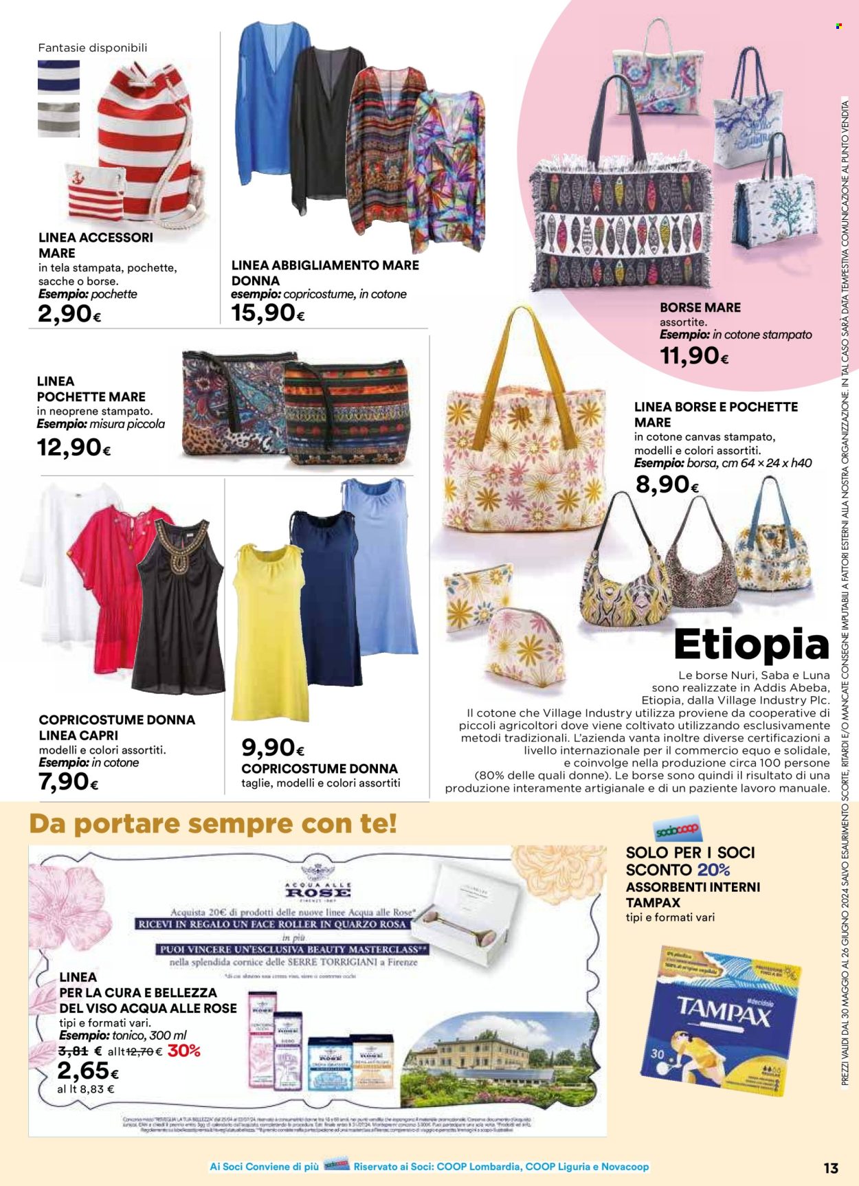 Volantino Coop - 30/5/2024 - 26/6/2024. Pagina 13
