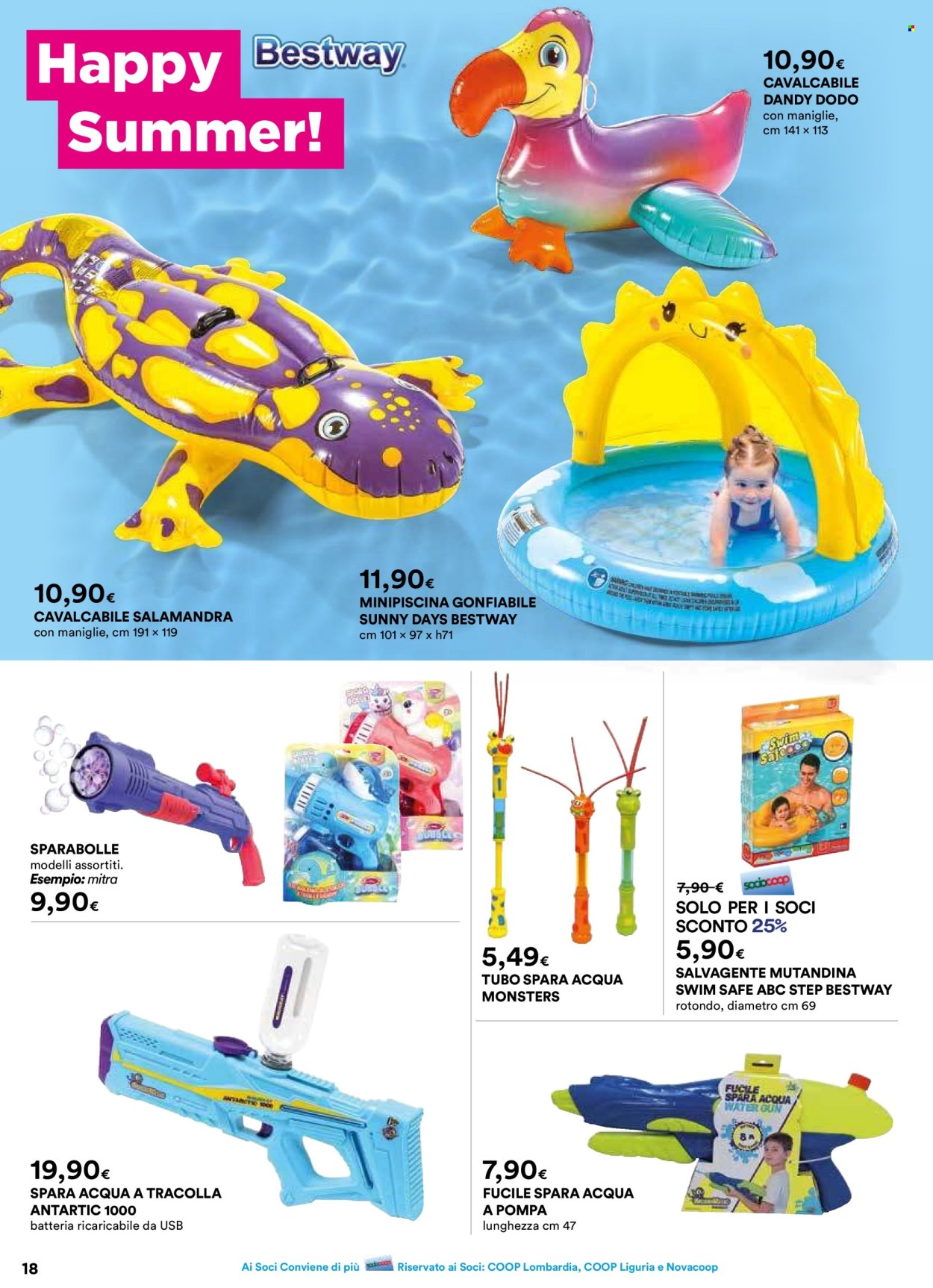 Volantino Coop - 30/5/2024 - 26/6/2024. Pagina 18