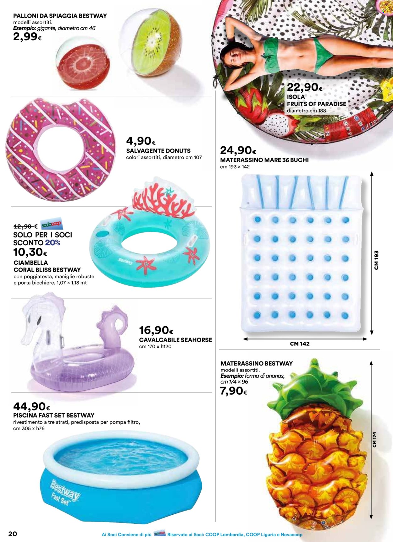 Volantino Coop - 30/5/2024 - 26/6/2024. Pagina 20