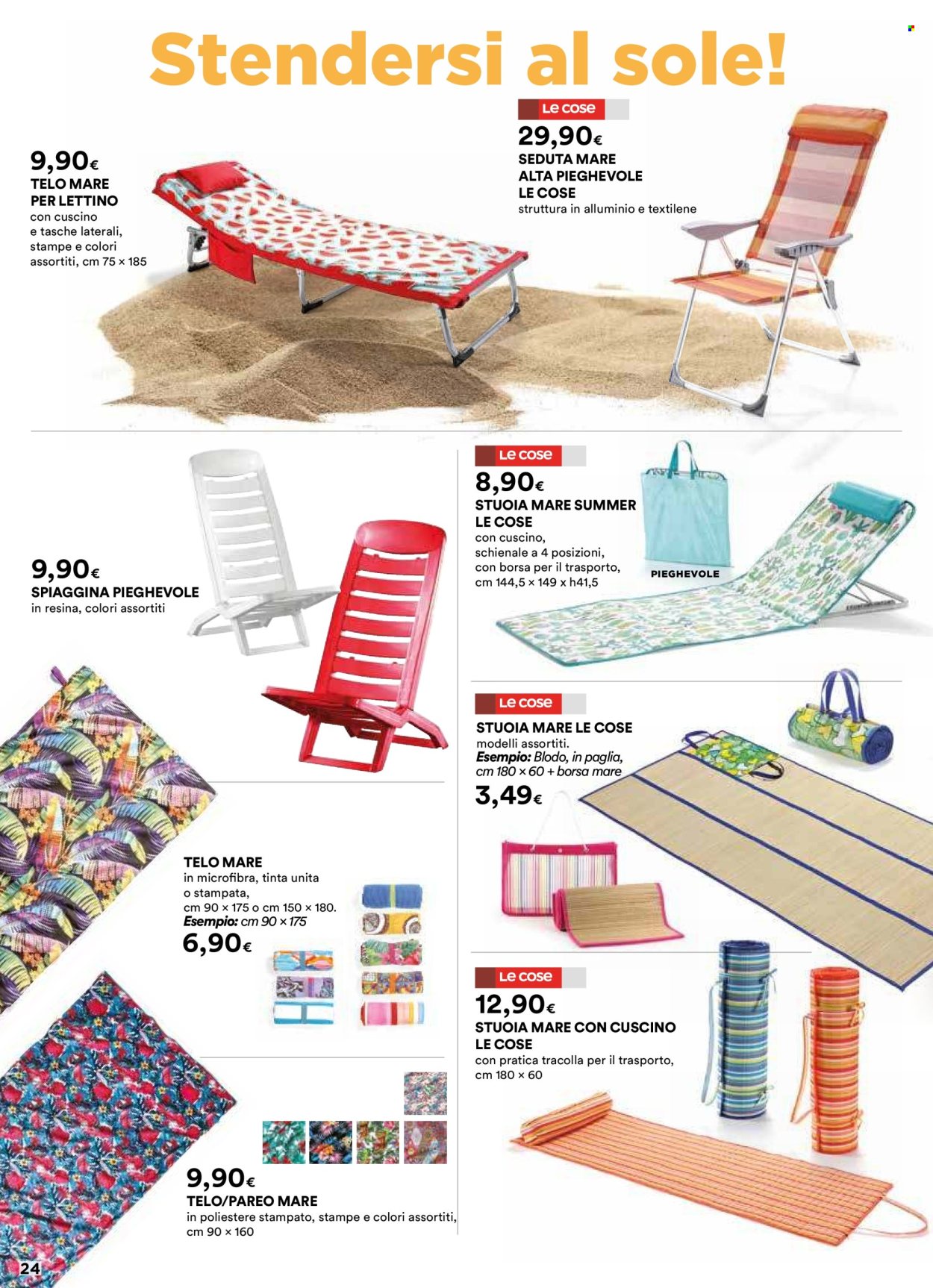 Volantino Coop - 30/5/2024 - 26/6/2024. Pagina 24