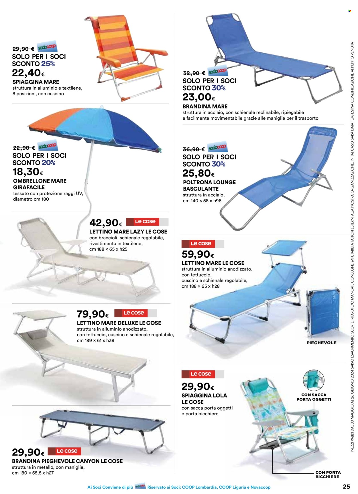 Volantino Coop - 30/5/2024 - 26/6/2024. Pagina 25