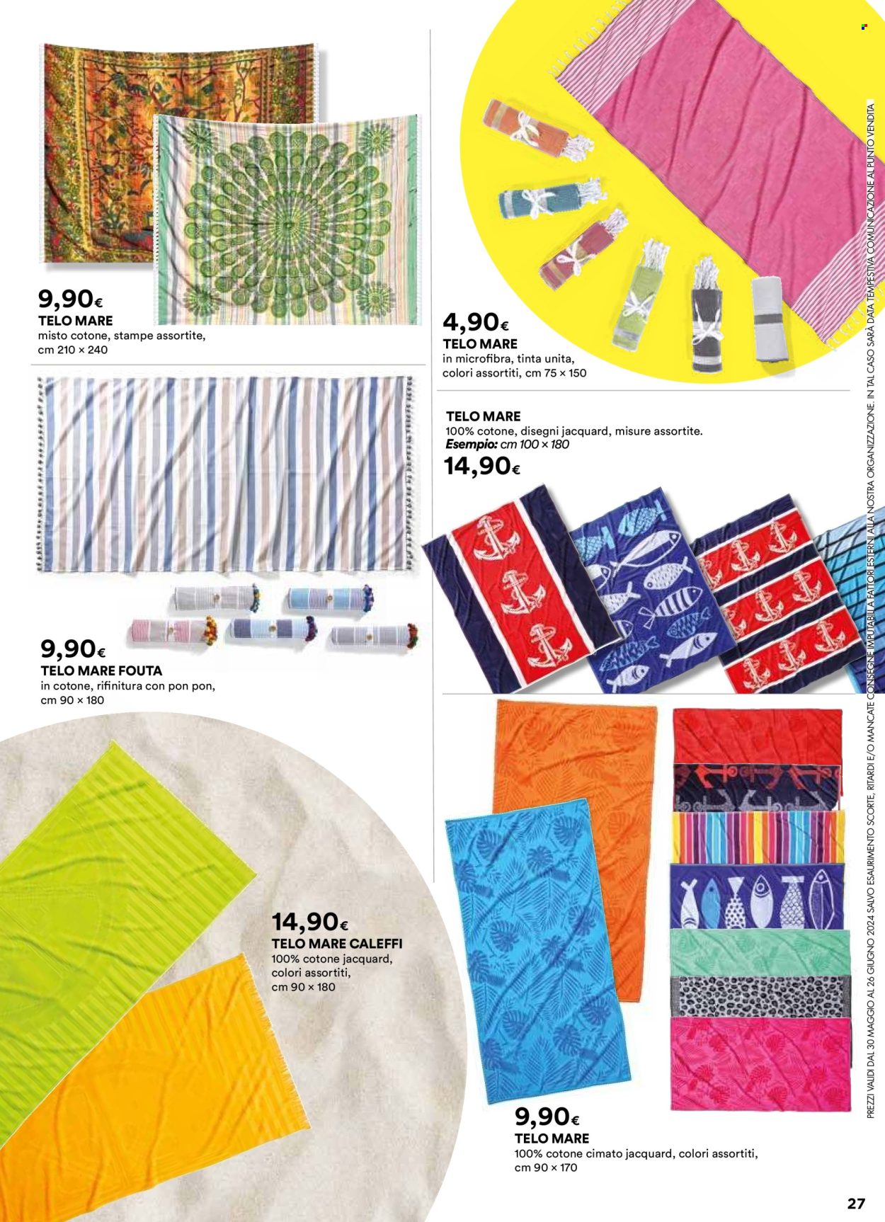 Volantino Coop - 30/5/2024 - 26/6/2024. Pagina 27