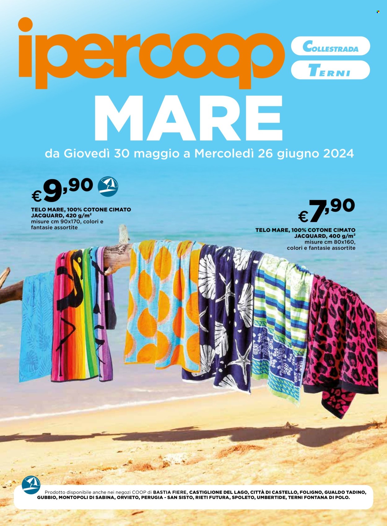 Volantino Coop - 30/5/2024 - 26/6/2024. Pagina 1