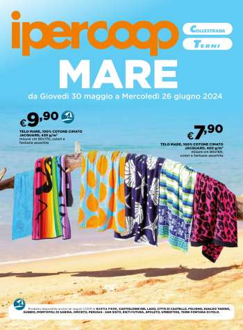 Volantino Coop - 30/5/2024 - 26/6/2024.