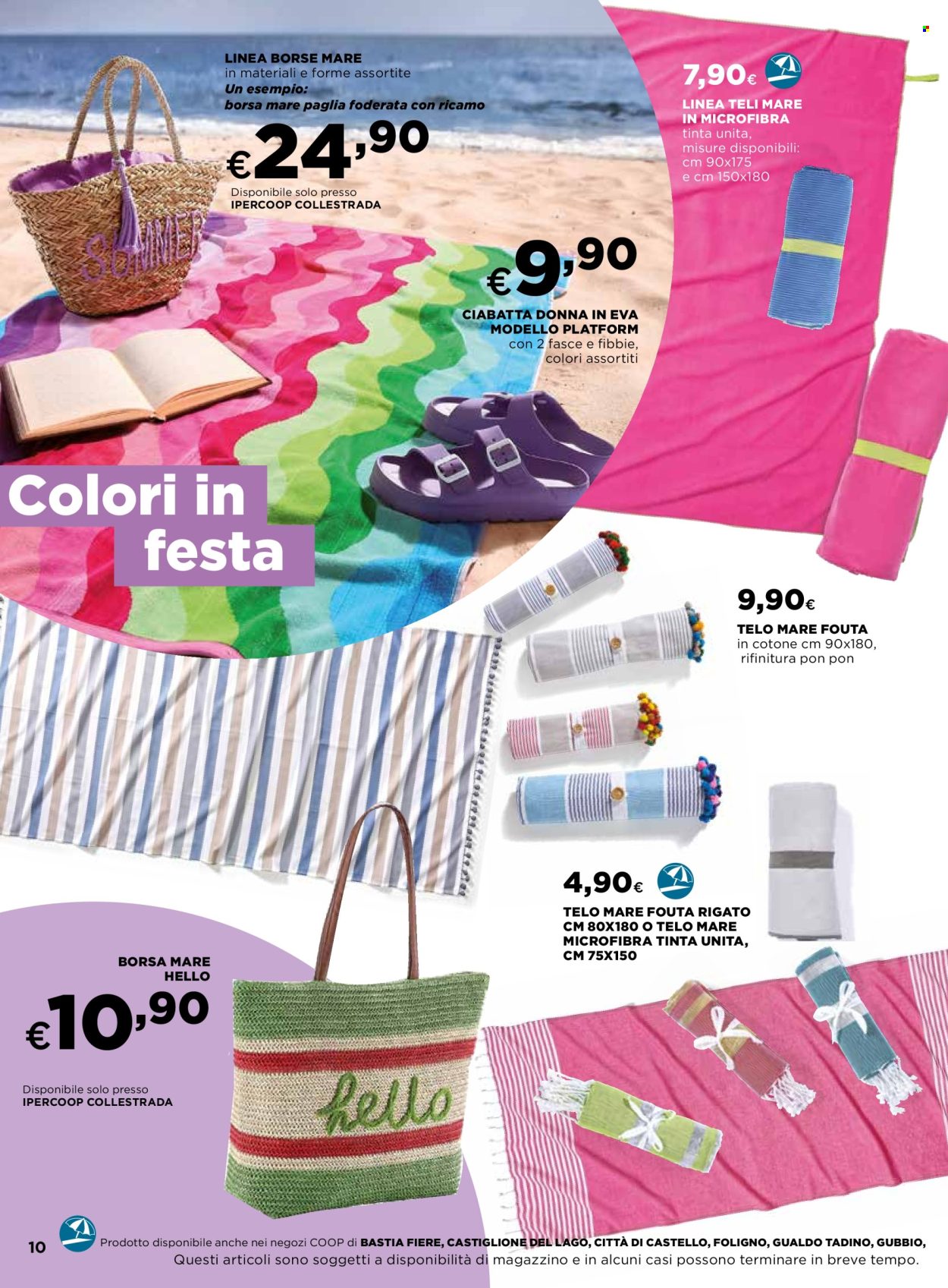 Volantino Coop - 30/5/2024 - 26/6/2024. Pagina 10