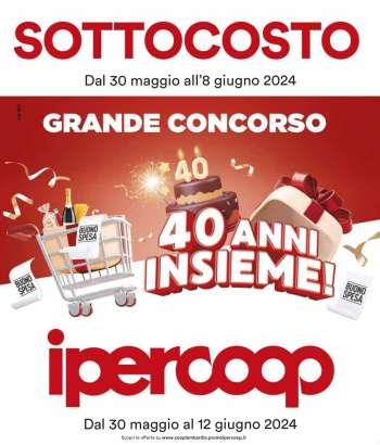 Volantino Coop - 30/5/2024 - 12/6/2024.