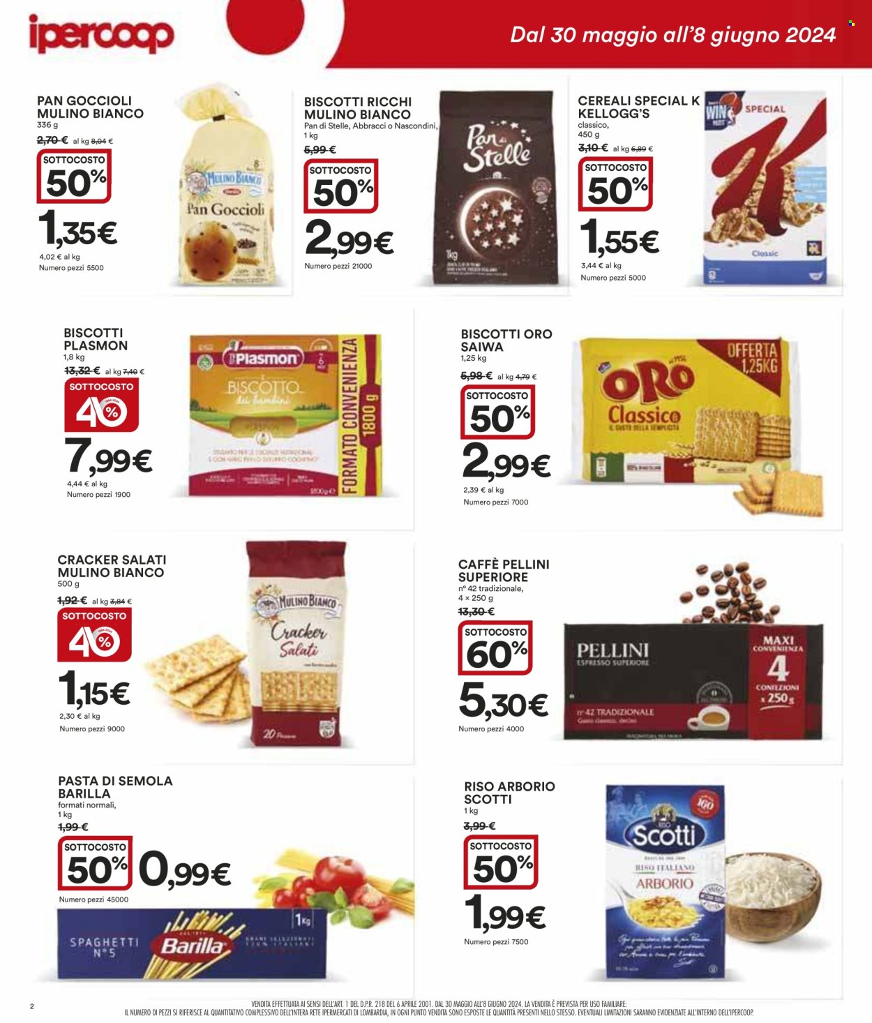 Volantino Coop - 30/5/2024 - 12/6/2024. Pagina 2