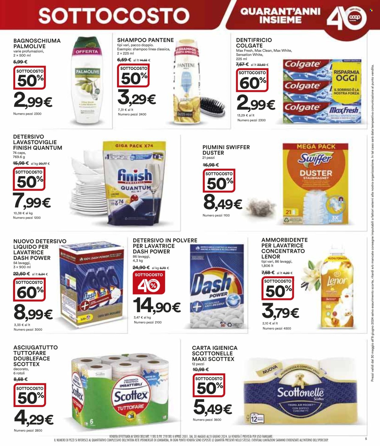 Volantino Coop - 30/5/2024 - 12/6/2024. Pagina 5