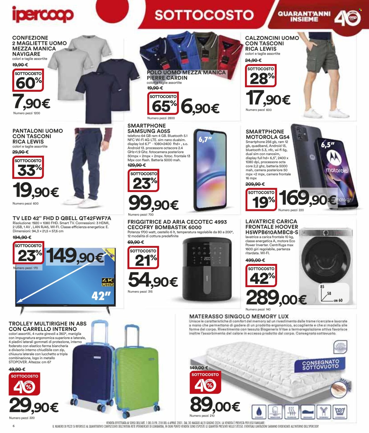 Volantino Coop - 30/5/2024 - 12/6/2024. Pagina 6