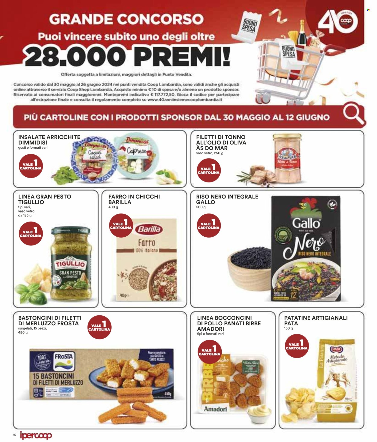 Volantino Coop - 30/5/2024 - 12/6/2024. Pagina 10