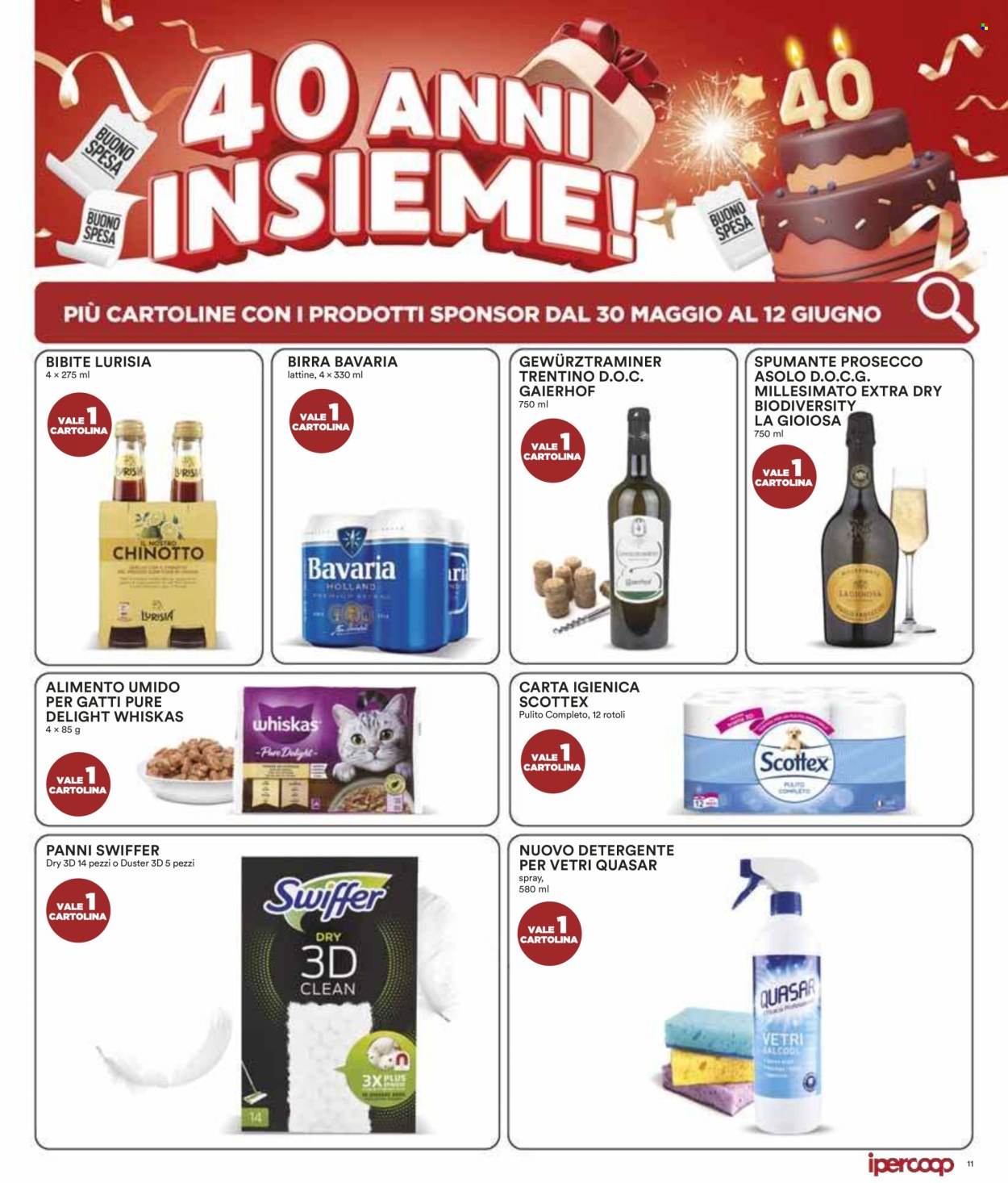 Volantino Coop - 30/5/2024 - 12/6/2024. Pagina 11