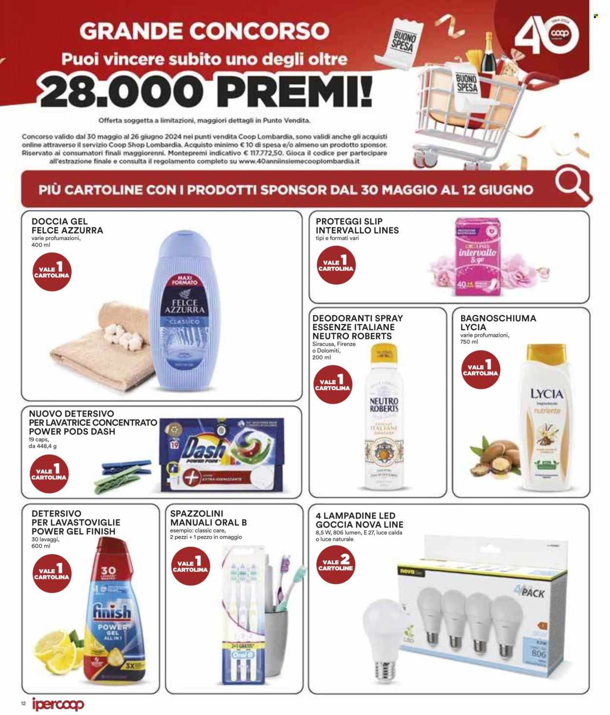 Volantino Coop - 30/5/2024 - 12/6/2024. Pagina 12