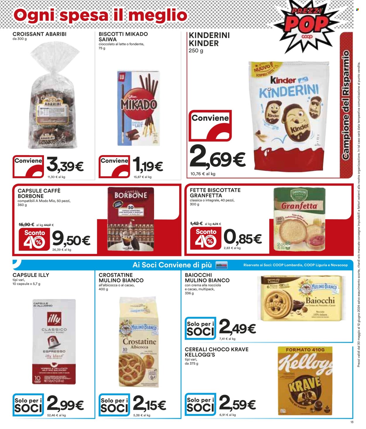 Volantino Coop - 30/5/2024 - 12/6/2024. Pagina 13