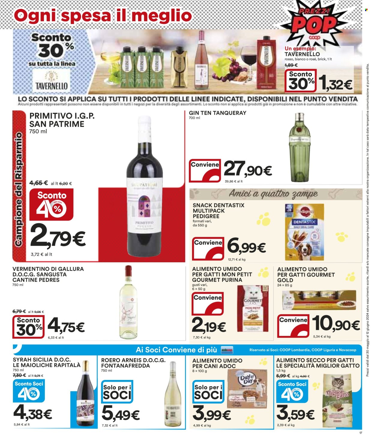 Volantino Coop - 30/5/2024 - 12/6/2024. Pagina 17