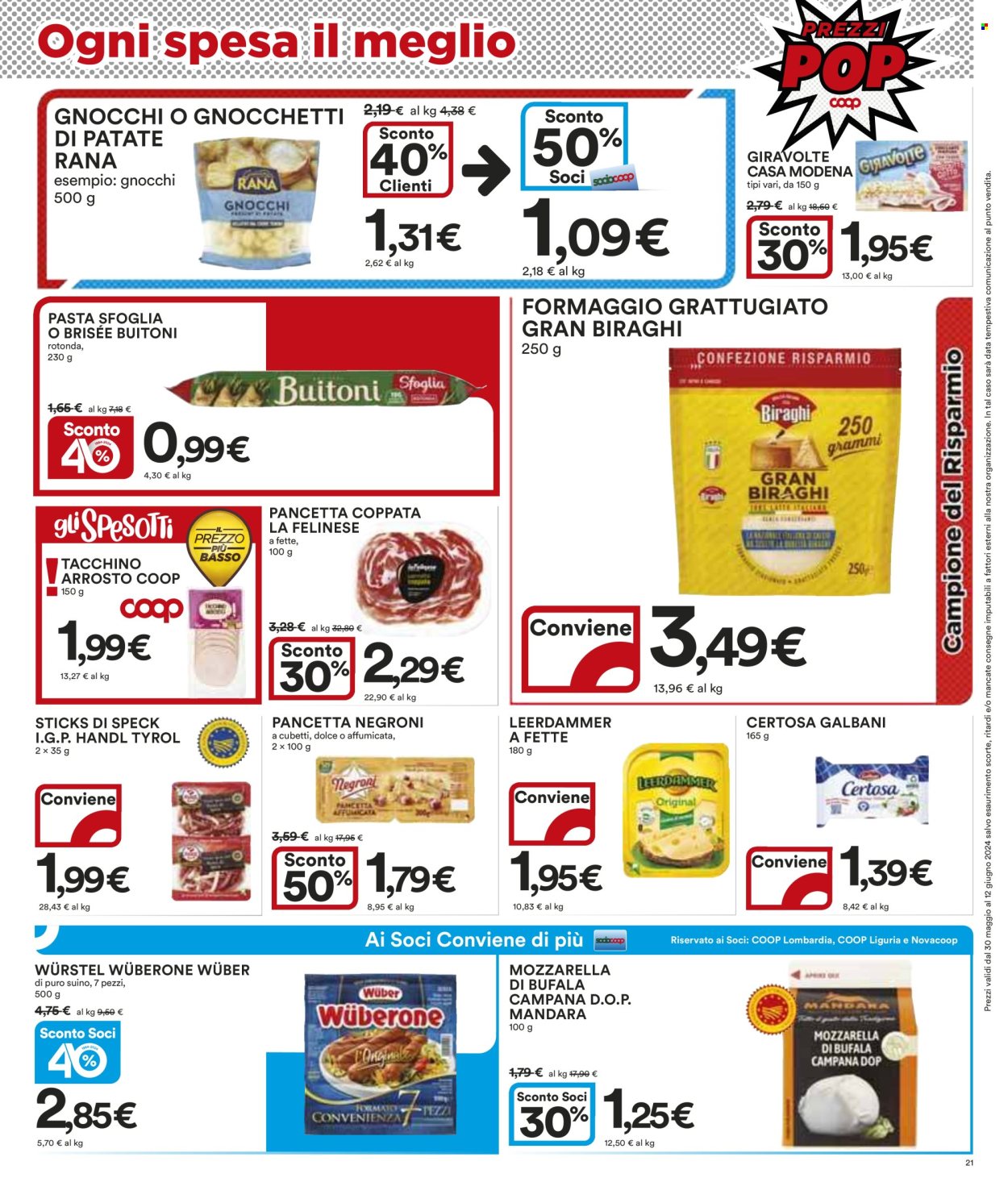 Volantino Coop - 30/5/2024 - 12/6/2024. Pagina 21