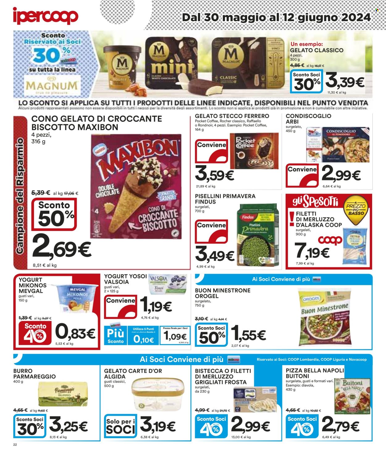 Volantino Coop - 30/5/2024 - 12/6/2024. Pagina 22