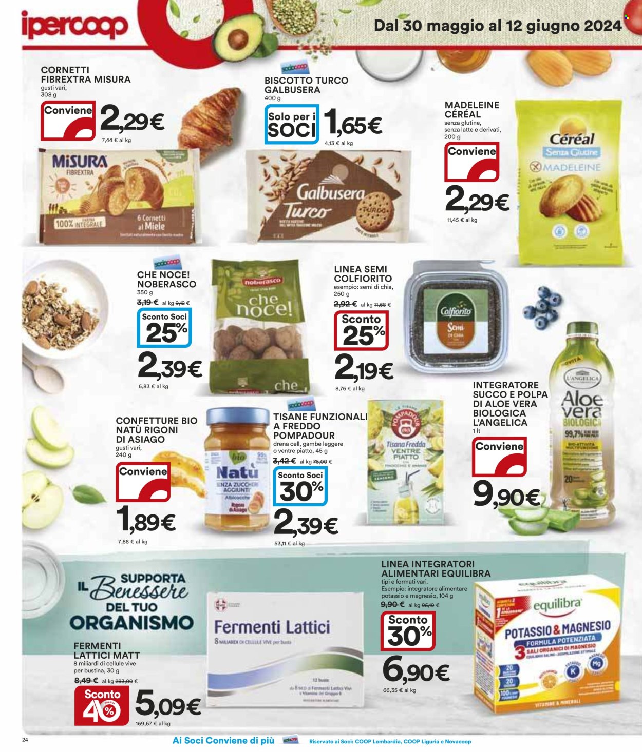 Volantino Coop - 30/5/2024 - 12/6/2024. Pagina 24