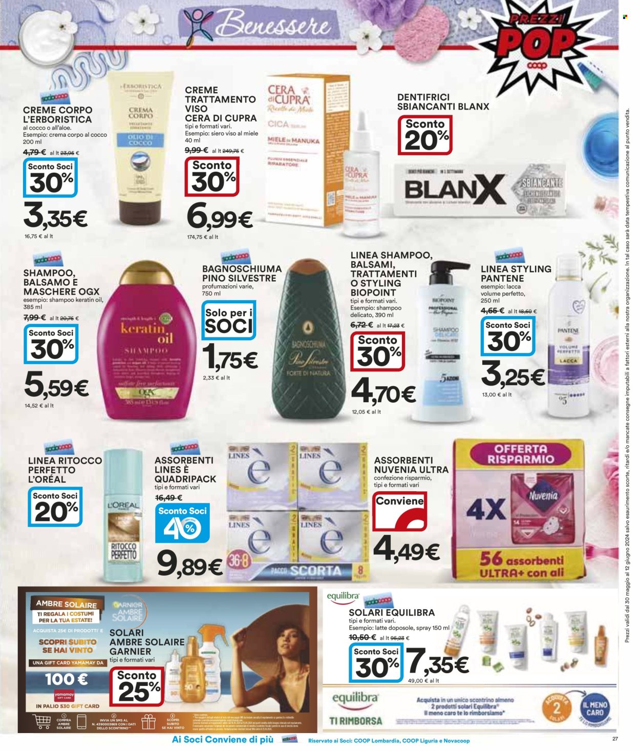Volantino Coop - 30/5/2024 - 12/6/2024. Pagina 27