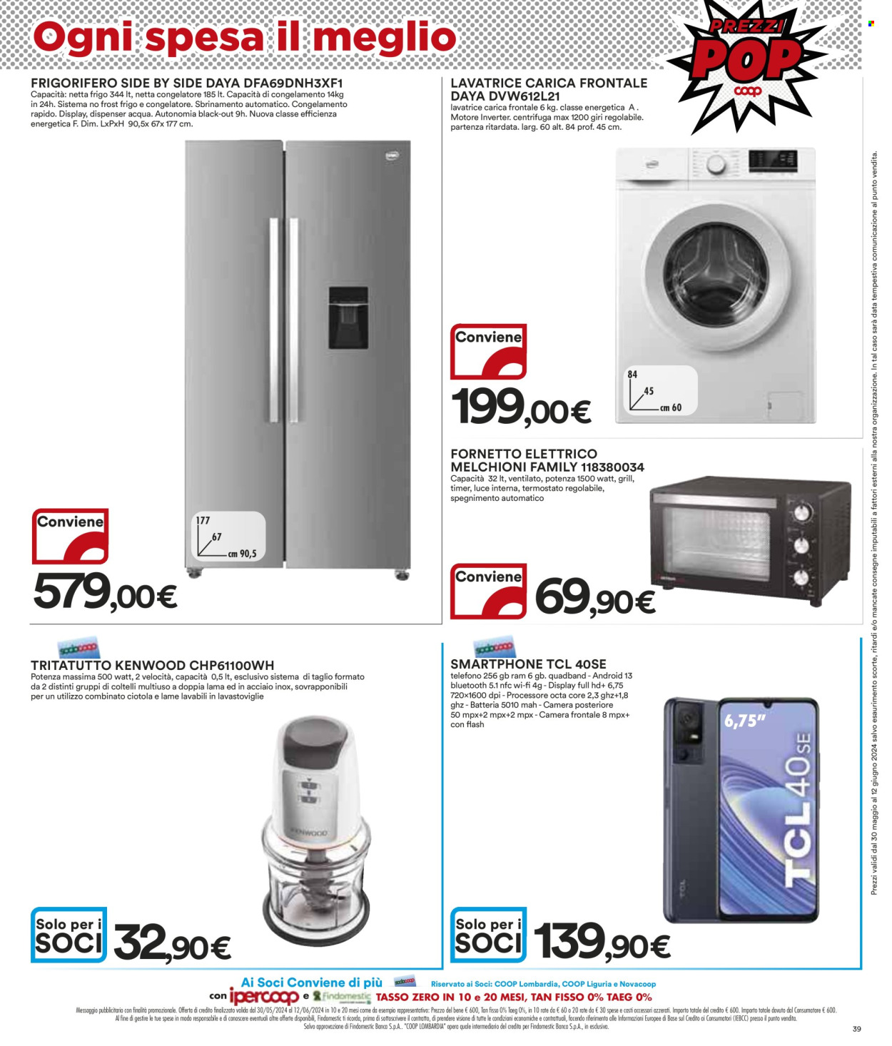 Volantino Coop - 30/5/2024 - 12/6/2024. Pagina 39