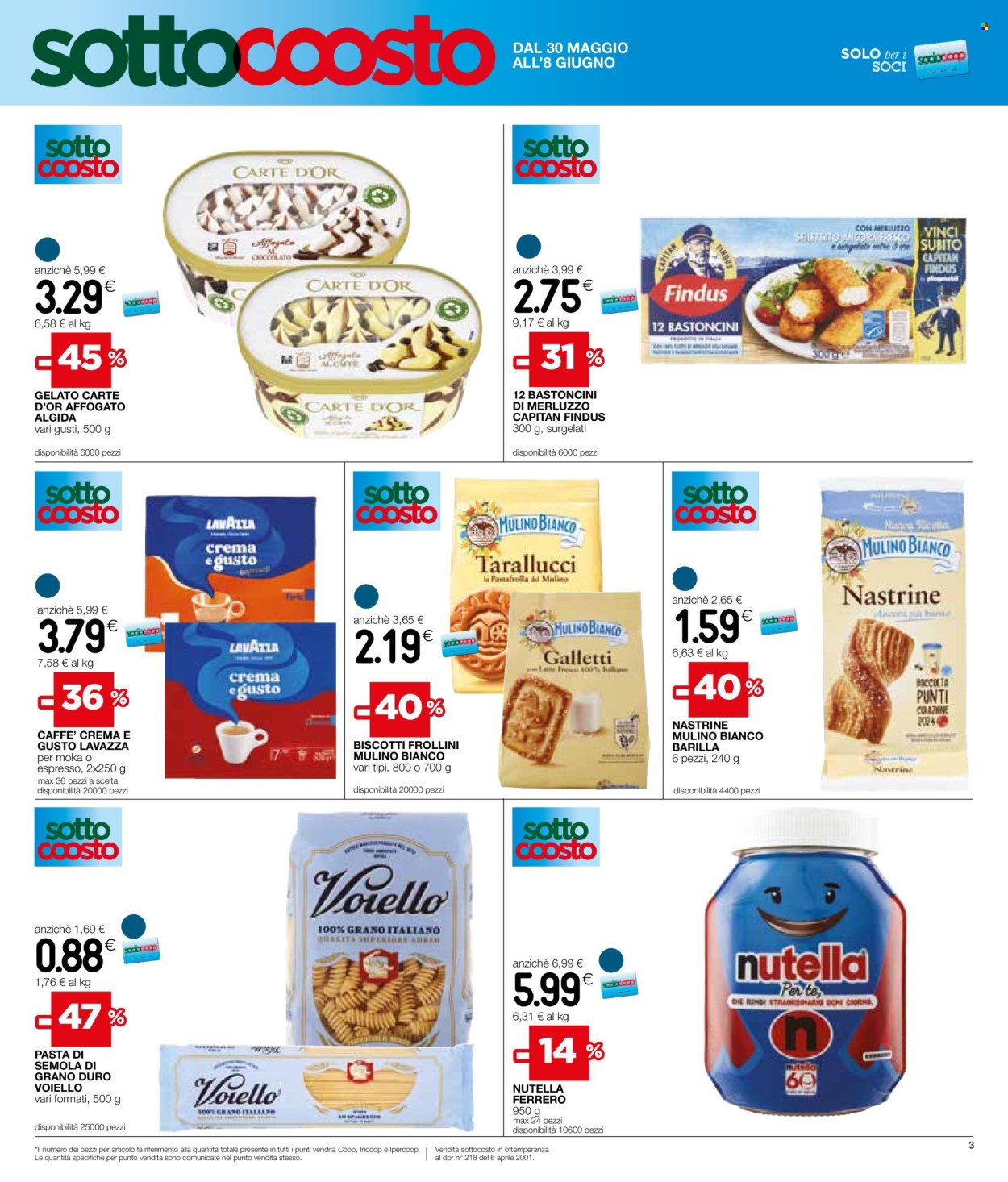 Volantino Coop - 30/5/2024 - 12/6/2024. Pagina 3
