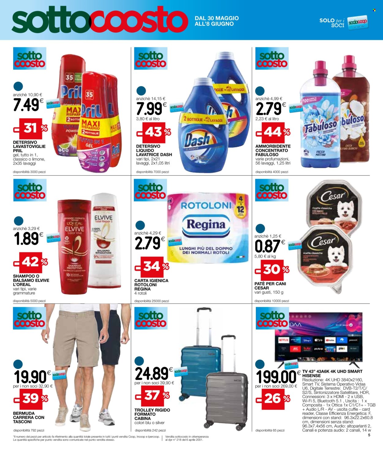 Volantino Coop - 30/5/2024 - 12/6/2024. Pagina 5