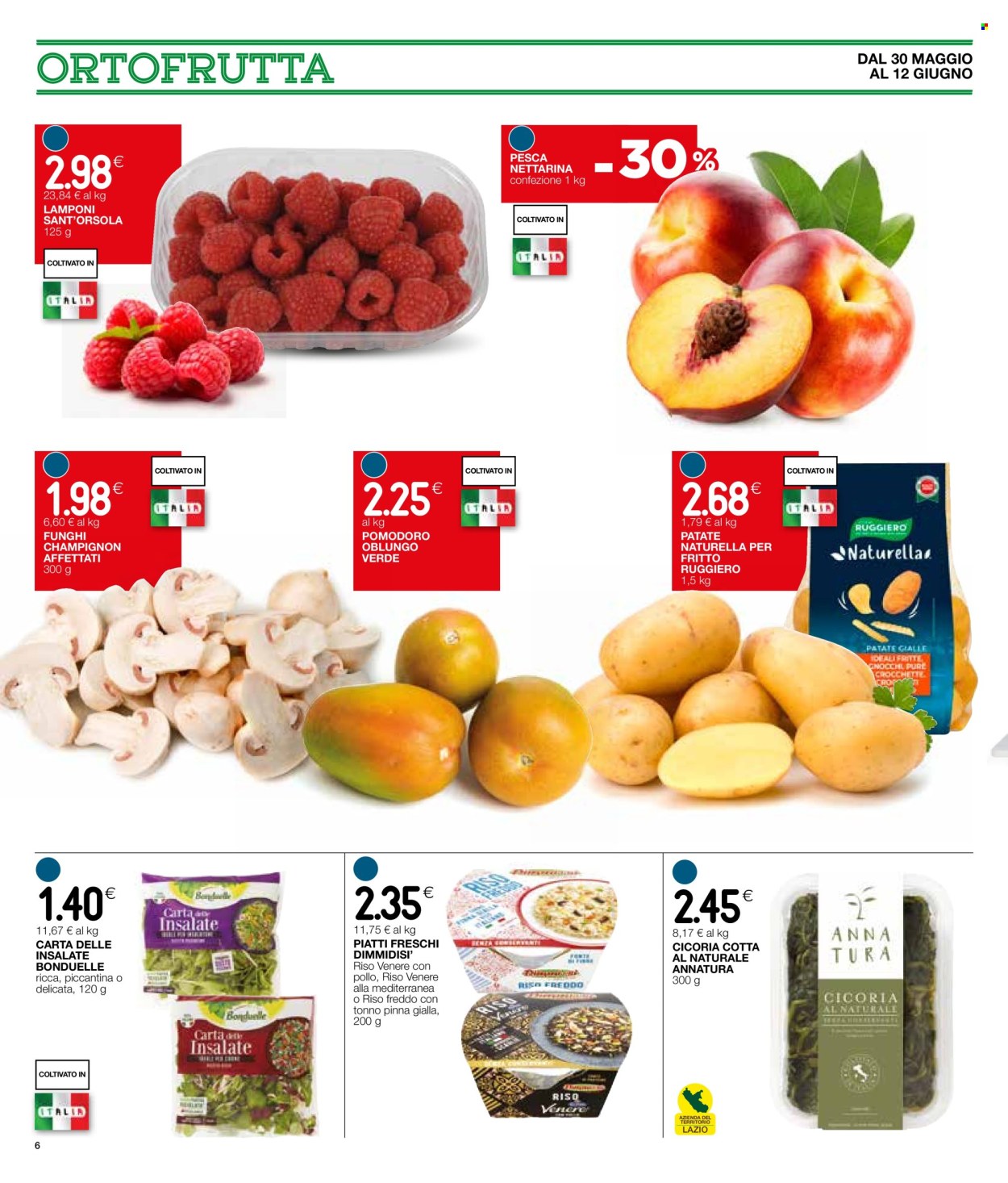 Volantino Coop - 30/5/2024 - 12/6/2024. Pagina 6