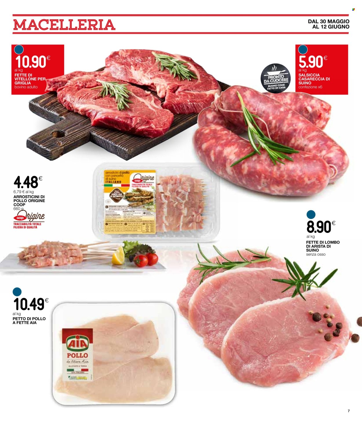 Volantino Coop - 30/5/2024 - 12/6/2024. Pagina 7