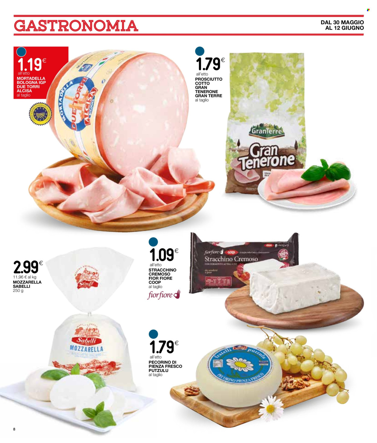 Volantino Coop - 30/5/2024 - 12/6/2024. Pagina 8