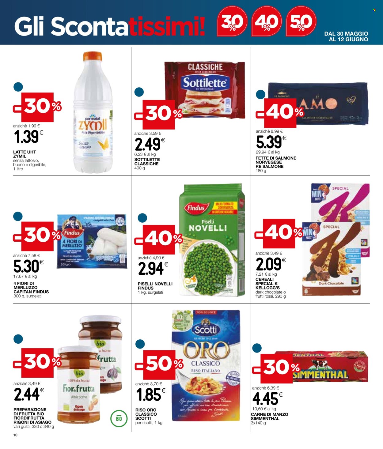 Volantino Coop - 30/5/2024 - 12/6/2024. Pagina 10