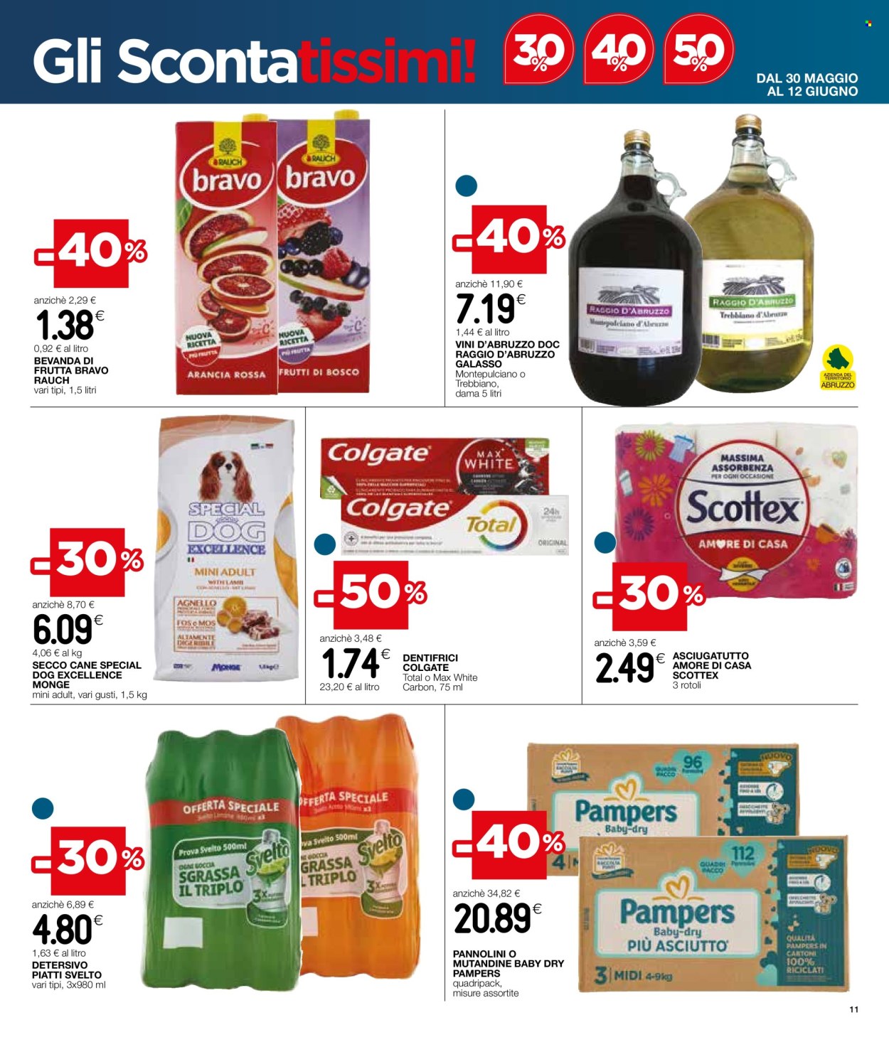 Volantino Coop - 30/5/2024 - 12/6/2024. Pagina 11
