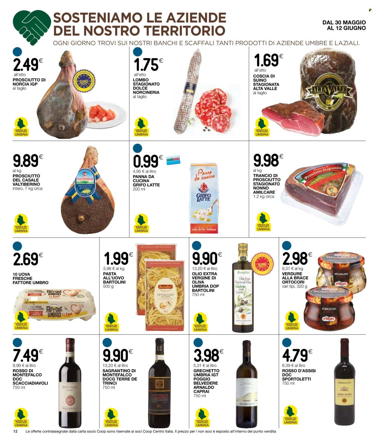 Leták Coop - 30.5.2024 - 12.6.2024. Strana 12