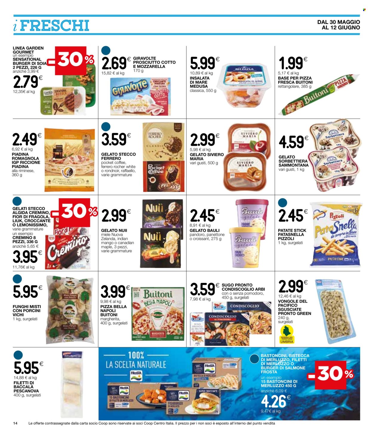 Volantino Coop - 30/5/2024 - 12/6/2024. Pagina 14