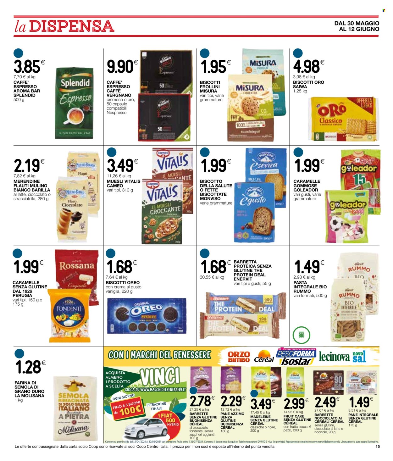 Volantino Coop - 30/5/2024 - 12/6/2024. Pagina 15
