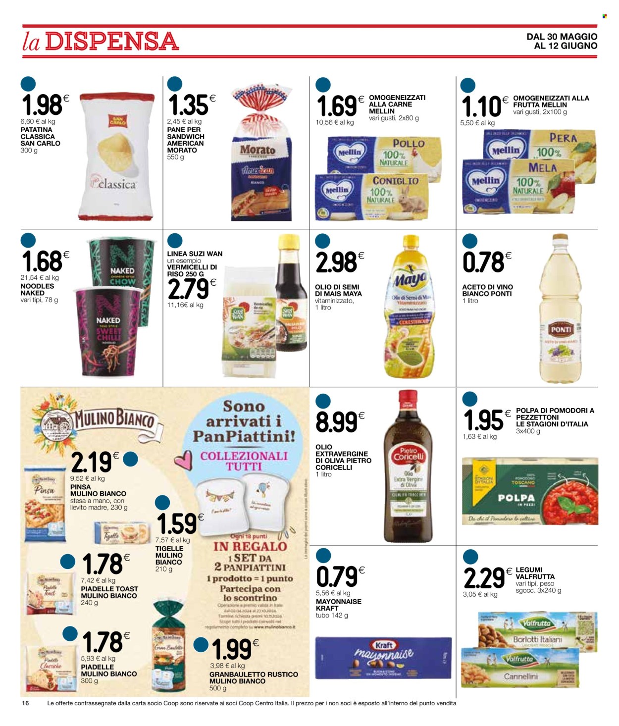 Volantino Coop - 30/5/2024 - 12/6/2024. Pagina 16