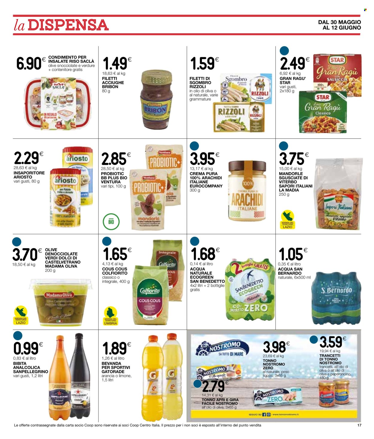 Volantino Coop - 30/5/2024 - 12/6/2024. Pagina 19