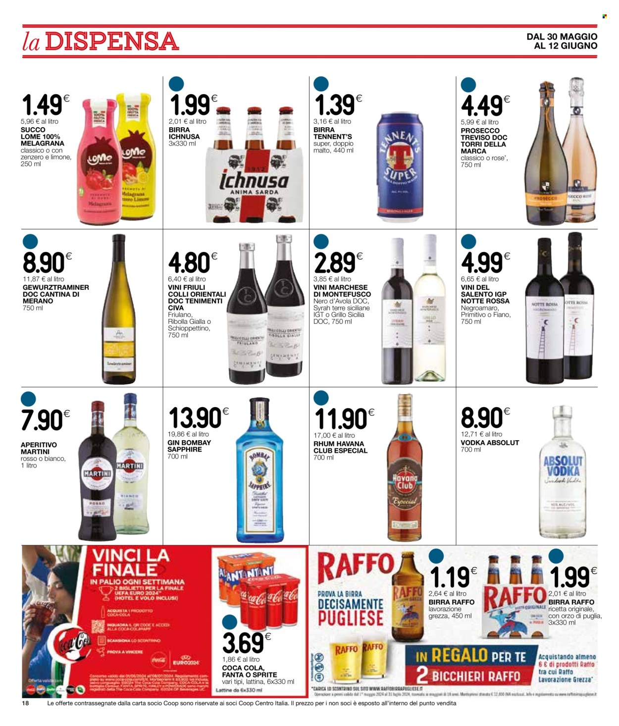 Leták Coop - 30.5.2024 - 12.6.2024. Strana 20