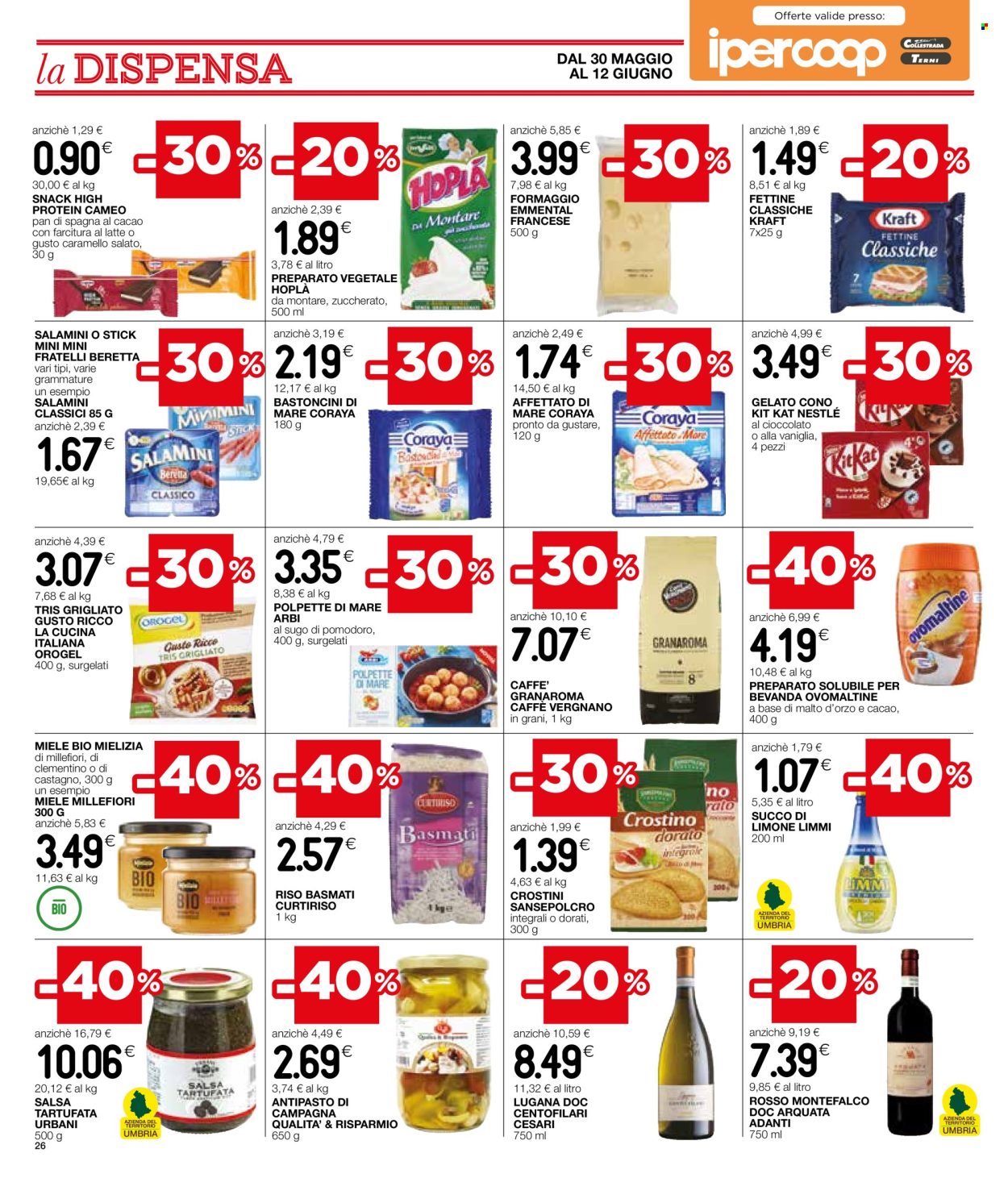 Volantino Coop - 30/5/2024 - 12/6/2024. Pagina 28
