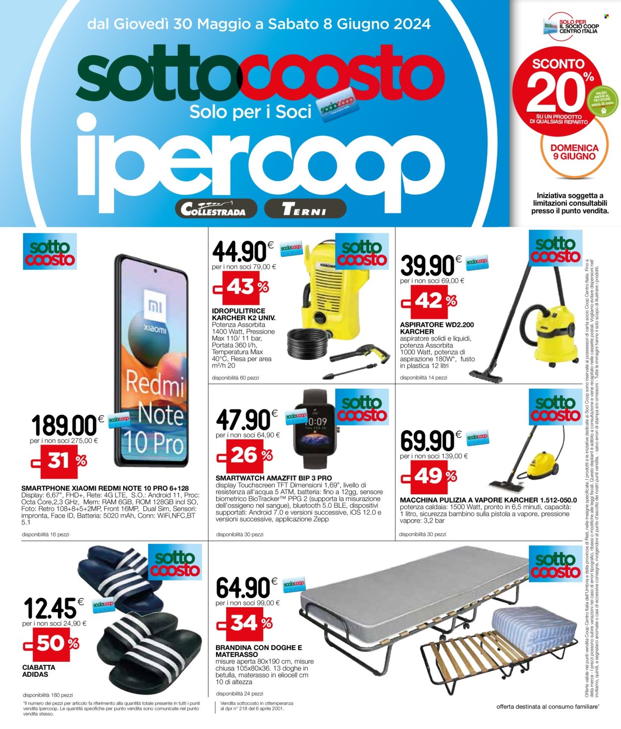 Volantino Coop - 30/5/2024 - 12/6/2024. Pagina 34