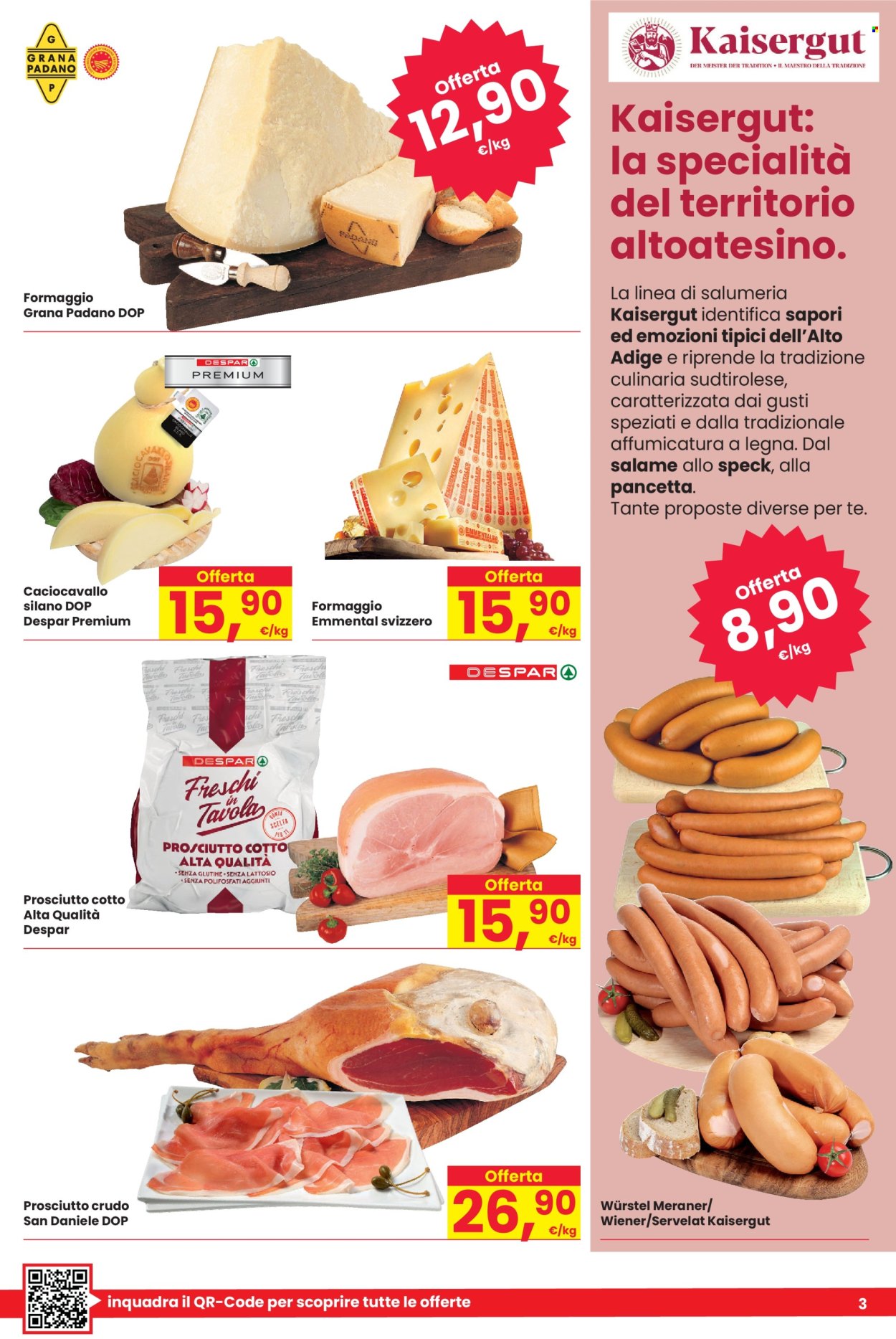 Volantino Despar - 30/5/2024 - 12/6/2024. Pagina 3