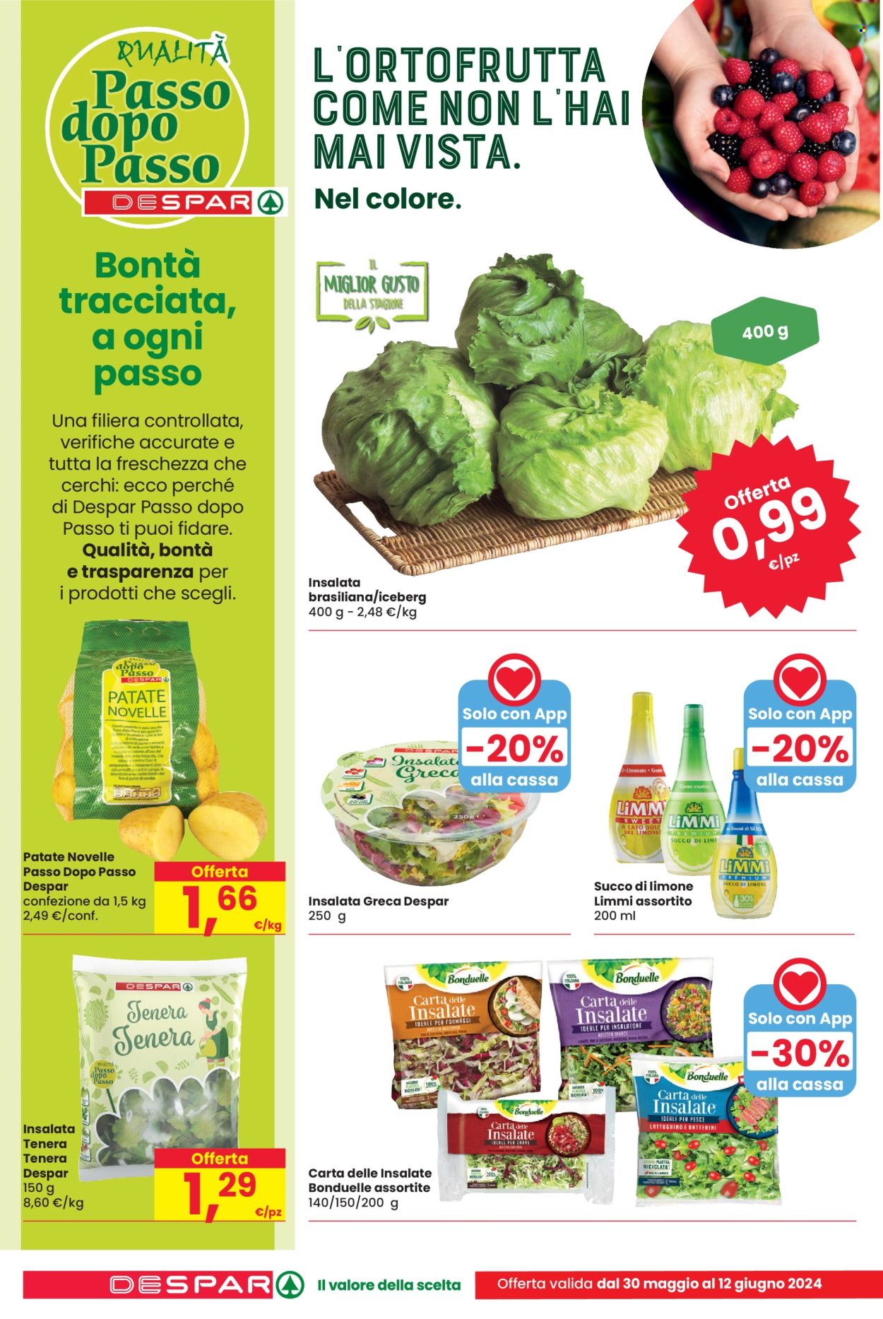 Volantino Despar - 30/5/2024 - 12/6/2024. Pagina 4