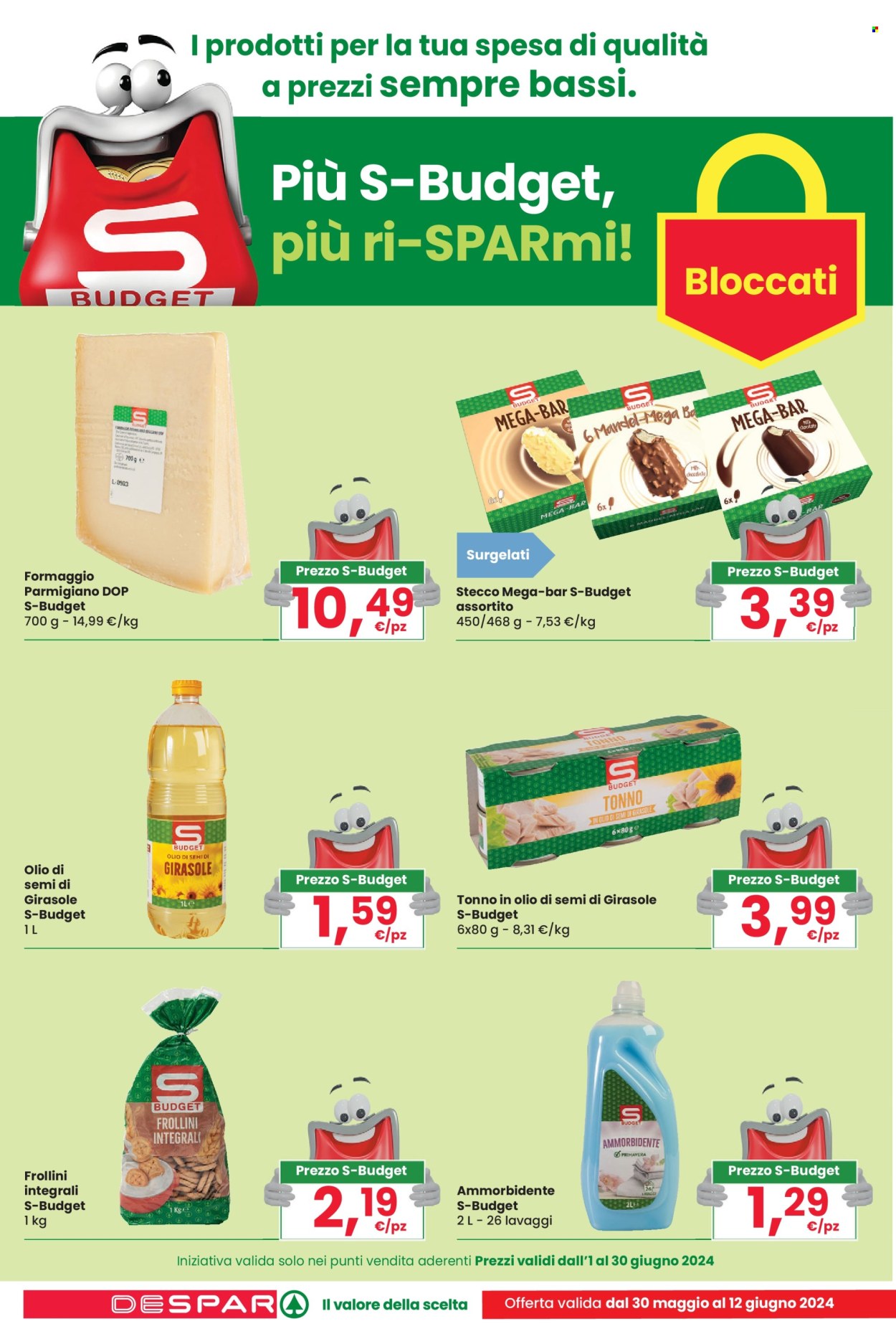 Volantino Despar - 30/5/2024 - 12/6/2024. Pagina 12