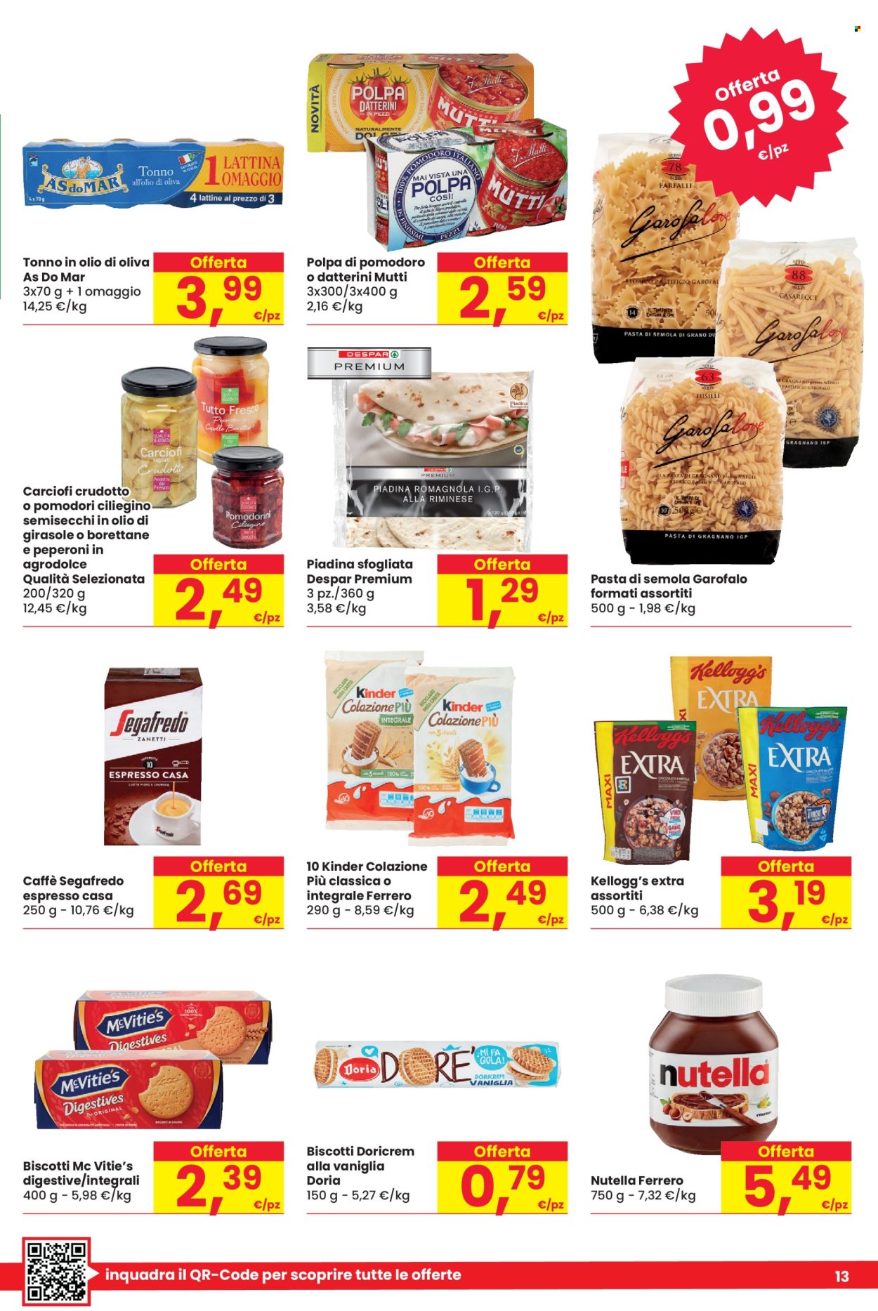 Volantino Despar - 30/5/2024 - 12/6/2024. Pagina 13