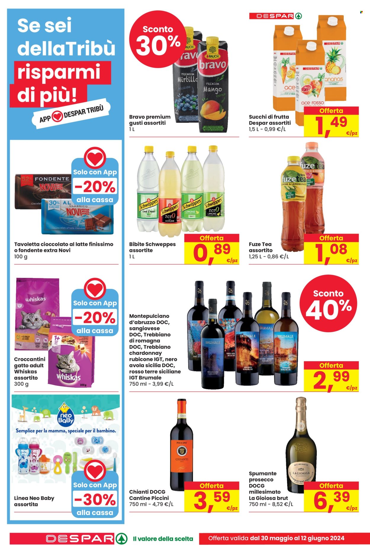 Volantino Despar - 30/5/2024 - 12/6/2024. Pagina 14