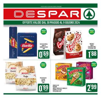 Volantino Despar - 30/5/2024 - 9/6/2024.