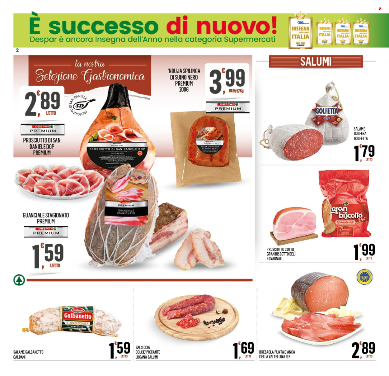 Volantino Despar - 30/5/2024 - 9/6/2024. Pagina 2